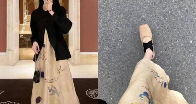 井川里予内衣外穿的性张力，为啥比不过宋轶的耐克配旗袍？(图11)