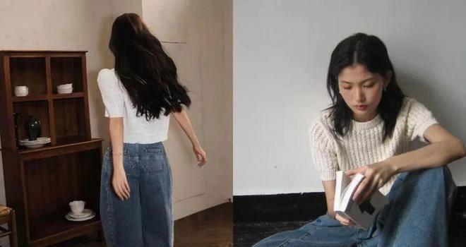 井川里予内衣外穿的性张力，为啥比不过宋轶的耐克配旗袍？(图23)