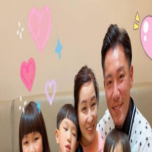 张颖康带家人一起出去吃喝玩乐为太太麦雅致庆祝生日