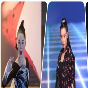 孙悦“浪姐”后首登封面，穿钻石胸衣大秀好身材，演绎霸气女王