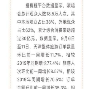 周杰伦天津演唱会带动消费超30亿！此前拉动呼和浩特28.8亿旅游收入，网友：狠狠参与了一波